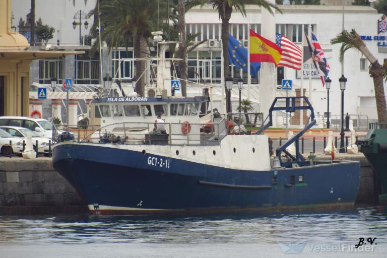 ISLA DE ALBORAN photo