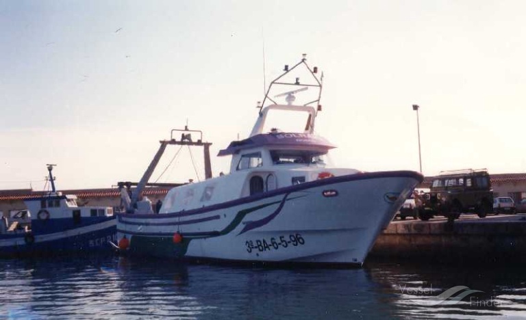 SOLRAIG, Fishing vessel - Details and current position - MMSI 224070380 ...