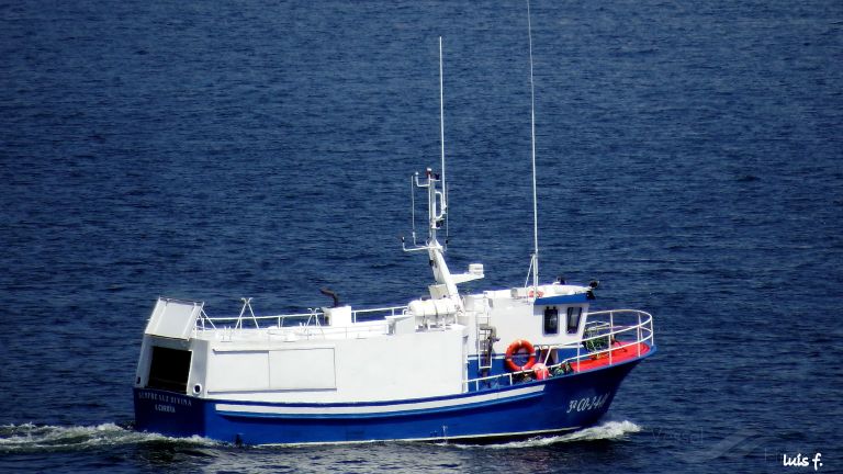 Sempre Luz Divina Fishing Vessel Details And Current Position Mmsi Vesselfinder