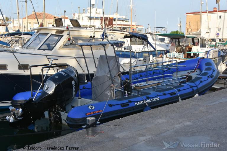 PANETA AZUL CUATRO