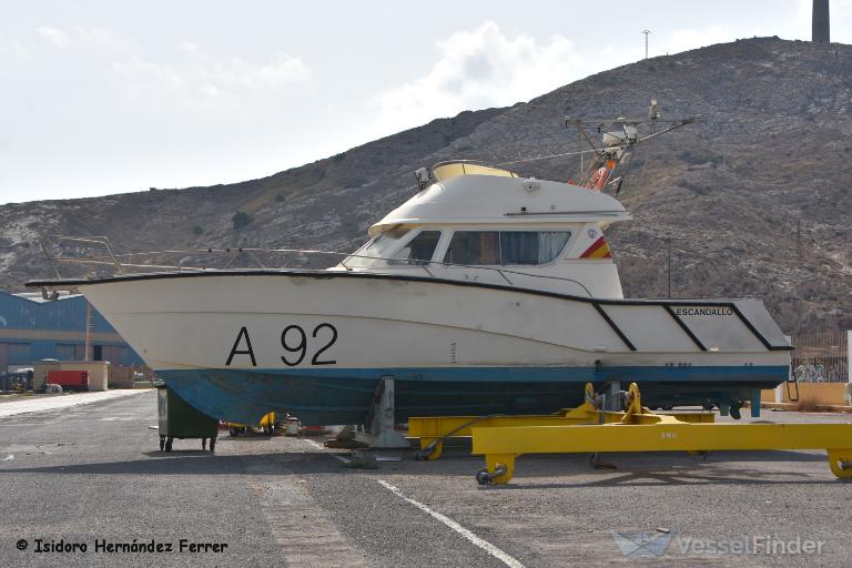 A92ESCANDALLO