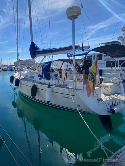 CALEDONIA, Sailing vessel - Detalles del buque y posición actual - MMSI ...