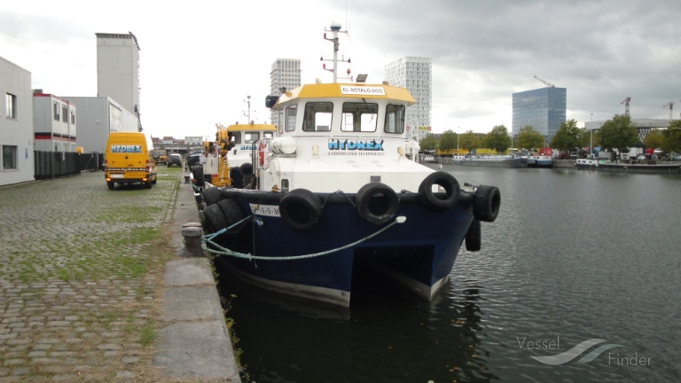 El Botalo Dos Dredging Or Uw Ops Schiffsdaten Und Aktuelle Position Mmsi 224214540 Vesselfinder vesselfinder