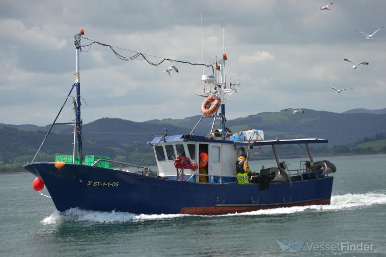 NUEVO TURRI, Fishing vessel - Detalhes e posição atual - MMSI 224215890 ...