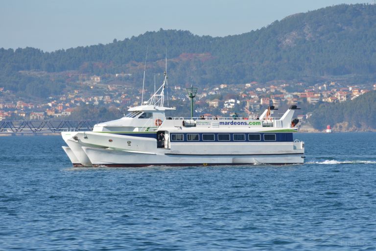 Mar De Mouro Passenger Ship Schiffsdaten Und Aktuelle