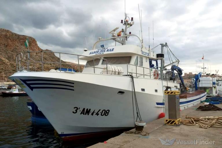 NUEVO SABOR DEL MAR, Fishing vessel - Details and current position ...