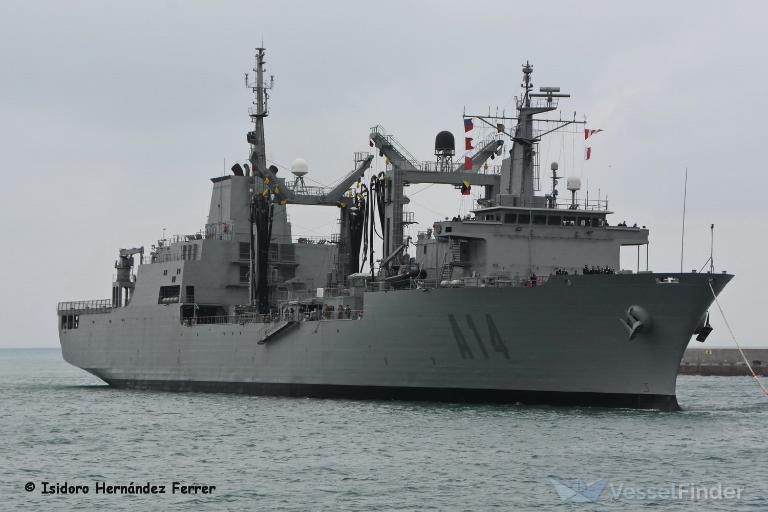 NATO WARSHIP A14 photo
