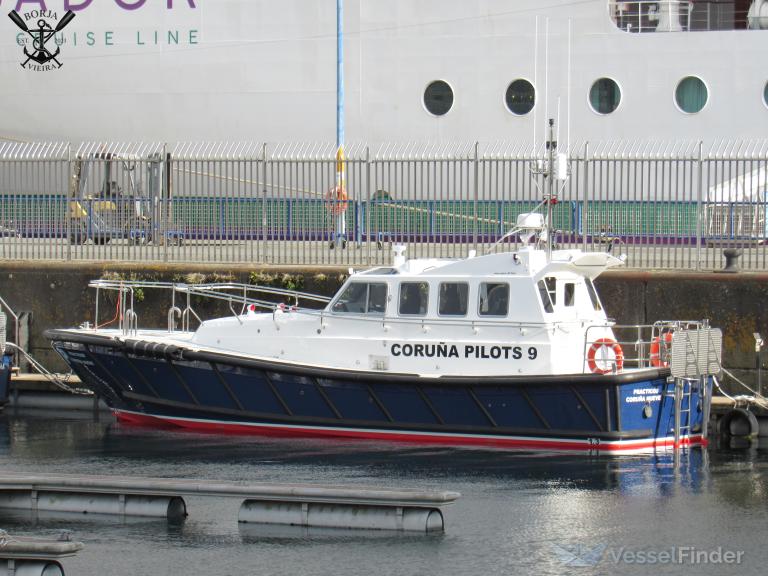 PRACTICOS CORUNA 9