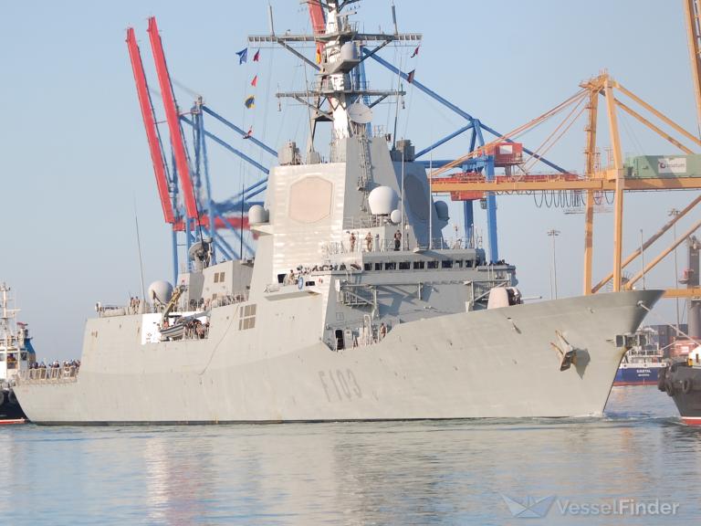 ESPS WARSHIP 103 photo