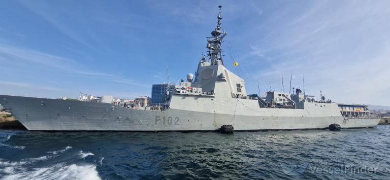 SPANISH WARSHIP