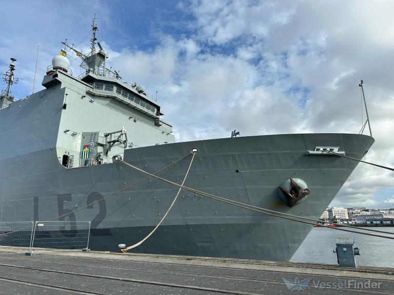 SPANISH WARSHIP L52