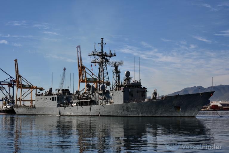 NATO WARSHIP F-81 photo