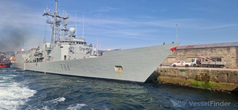 NATO WARSHIP F84