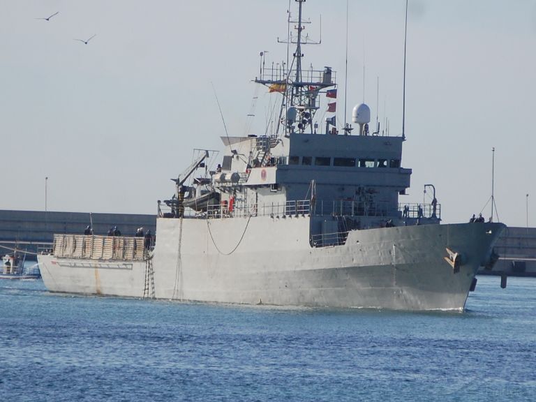 SPANISH WARSHIP 73 photo