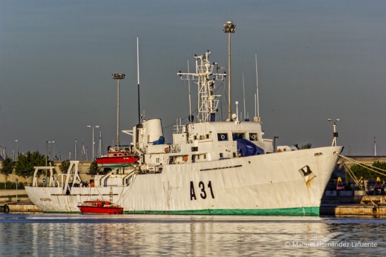SPS MALASPINA A-31, Military ops - Details and current position - MMSI ...