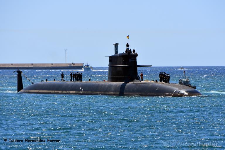SP NAVY WARSHIP photo