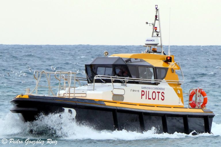 PUNTA DEL RAYO, Pilot - Details and current position - MMSI 225991181 ...