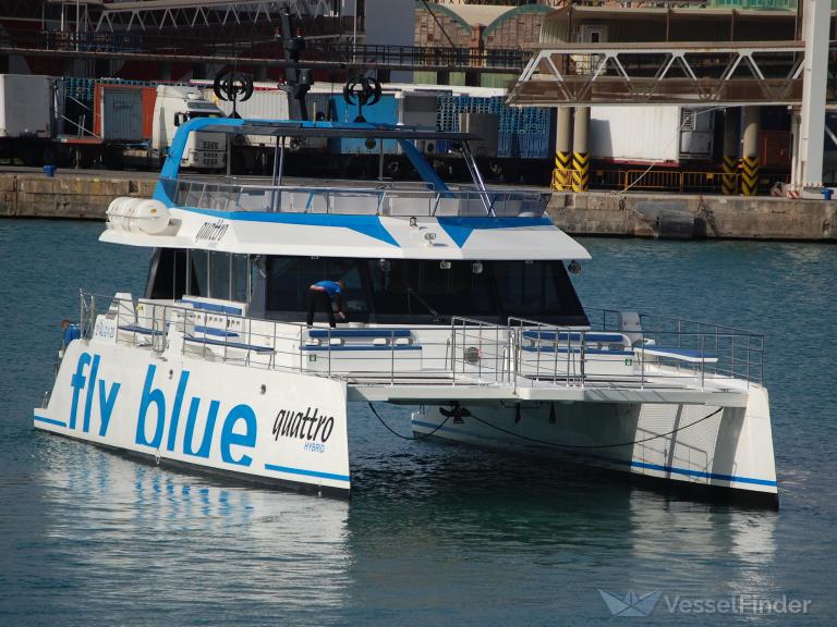 FLY BLUE QUATTRO photo