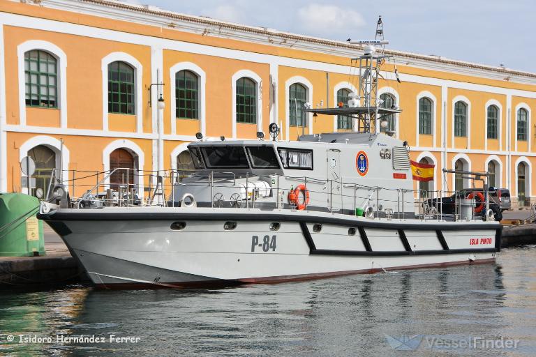 SP WRSHIP ISLA PINTO photo