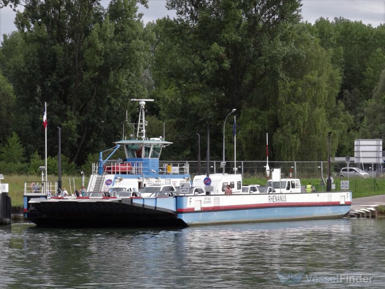RHENANUS, Other type - Details and current position - ENI 01839979 ...