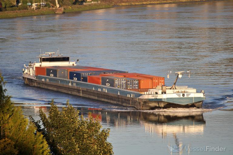 NIRVANA, Cargo ship - Details and current position - ENI