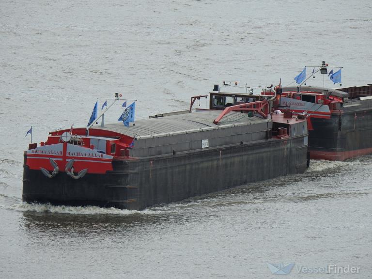 MACHAA ALLAH, Cargo ship - Details and current position - MMSI ...