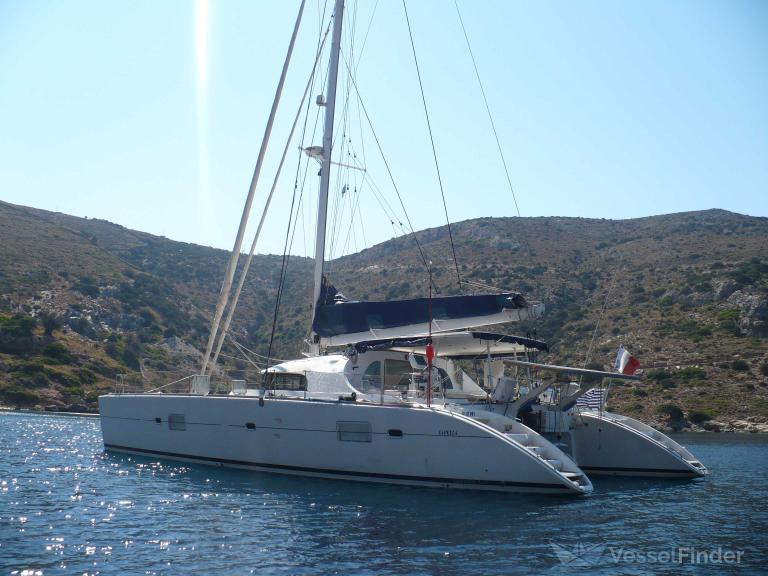 CAPELLA, Pleasure craft - Details and current position - MMSI 227124880 ...