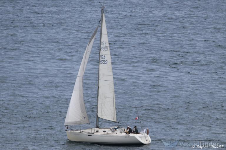 JACK BR29, Sailing vessel - Details and current position
