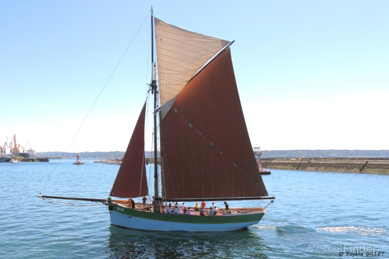 SAINTE JEANNE, Passenger ship Details and current position MMSI