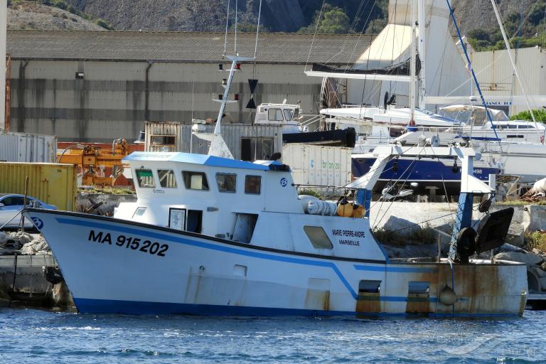 ANGE EVANN, Fishing vessel - Details and current position - MMSI ...