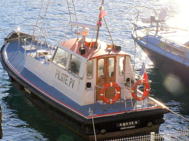 AQUILA, Pilot - Details and current position - MMSI 227338710 ...