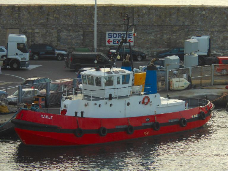 Rable Tug Details And Current Position Mmsi Vesselfinder