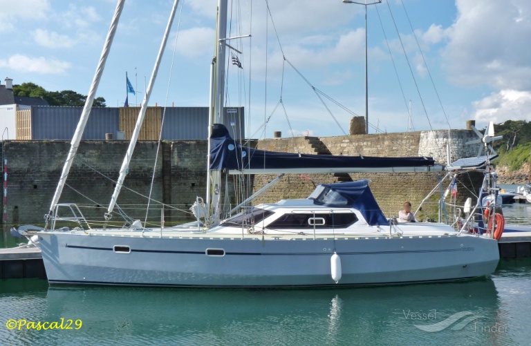 TIMELI, Sailing vessel - Details and current position - MMSI 227757520 ...