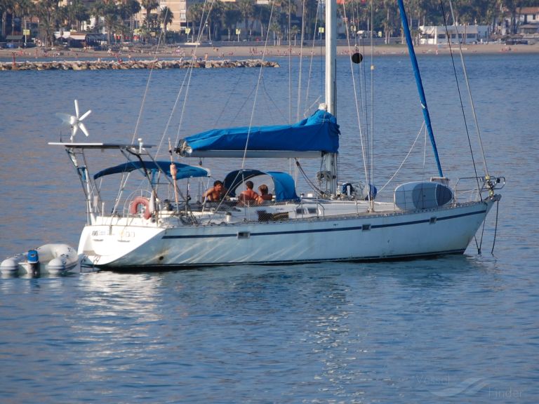 SABA II, Sailing vessel - Details and current position - MMSI 227758110 ...