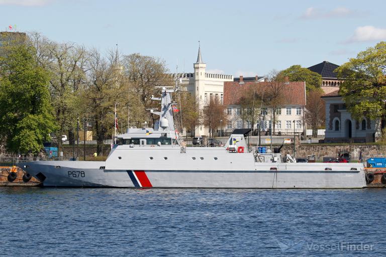 FRENCH WARSHIP photo