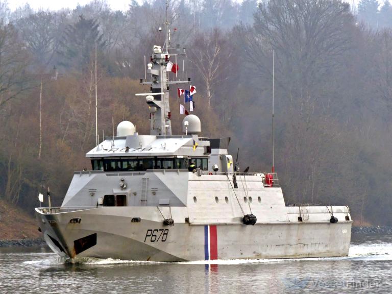 FRENCH WARSHIP