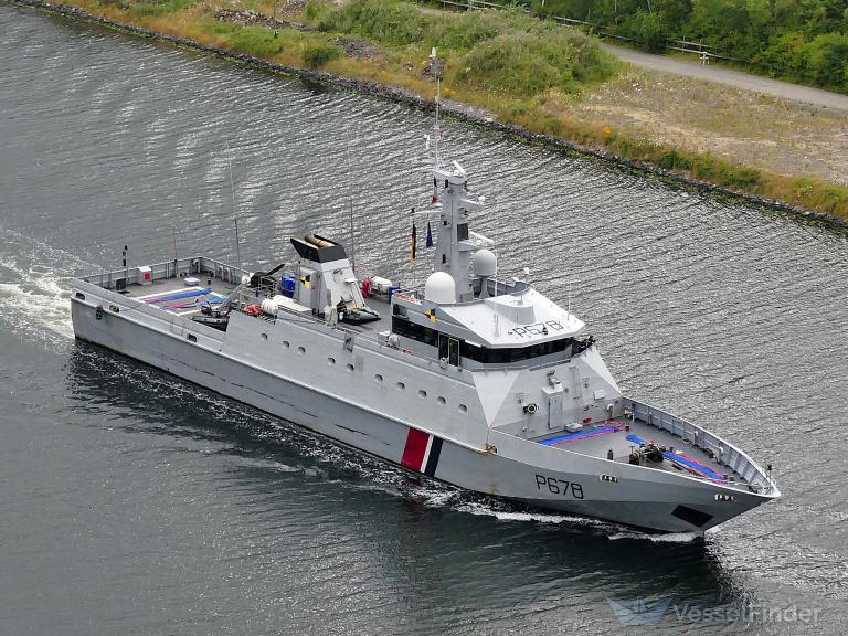 FRENCH WARSHIP