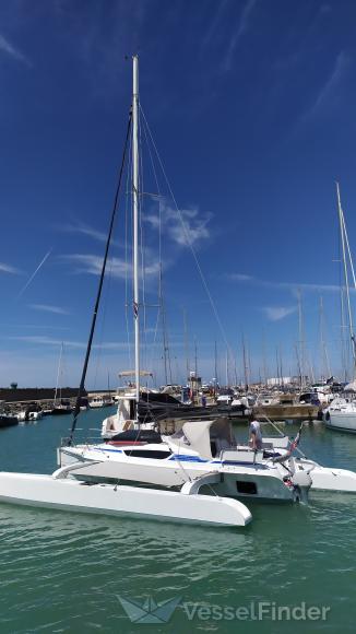 UTOPIA NN, Sailing vessel - Details and current position - MMSI