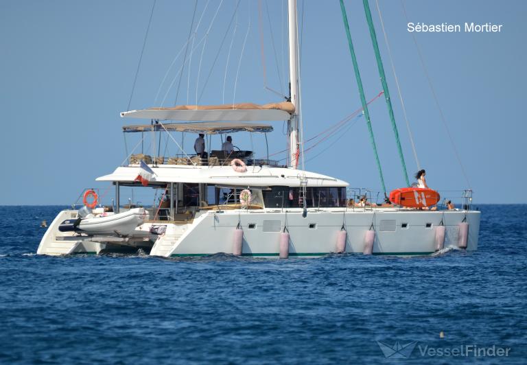海と空2 ESCAPADE 2, Sailing vessel - Details and current position