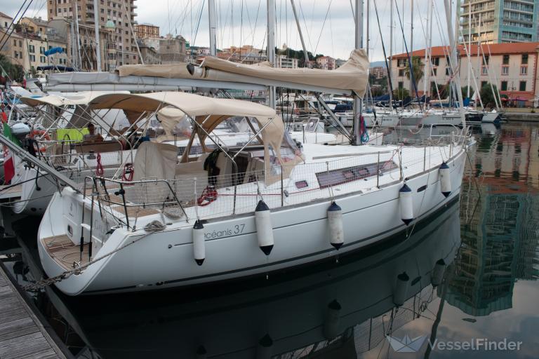 GALATEA, Sailing vessel - Details and current position - MMSI 228052260 ...