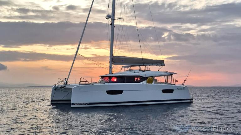 ELIXIR, Sailing vessel - Details and current position - MMSI 228235550 ...