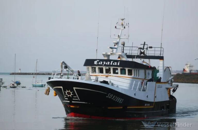 FV LAZALAI. photo