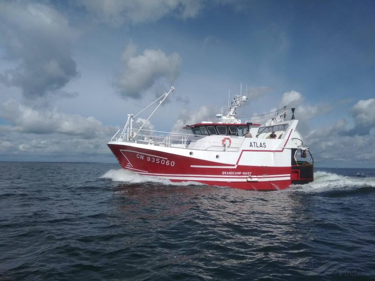 VF ATLAS, Fishing vessel - Details and current position - MMSI