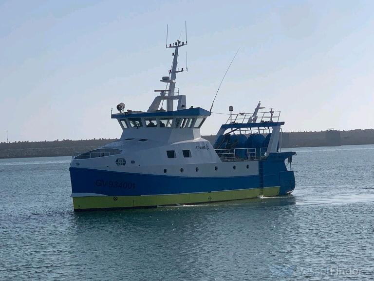 BLUE WAVE, Fishing vessel - Details and current position - MMSI