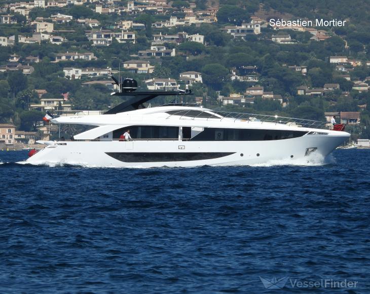 BACCARAT, Pleasure craft - Details and current position - MMSI