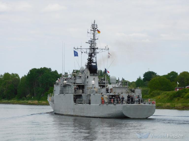 FRENCH WARSHIP photo