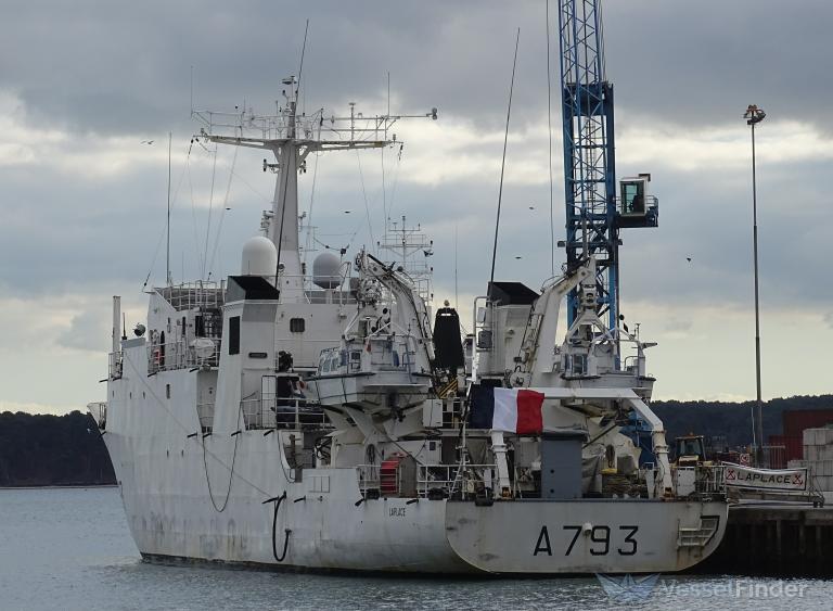 FRENCH WARSHIP