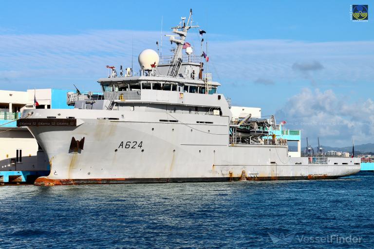 LV WARSHIP P-08, Military ops - Details and current position - MMSI  275428000 - VesselFinder