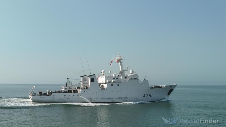 FRENCH WARSHIP