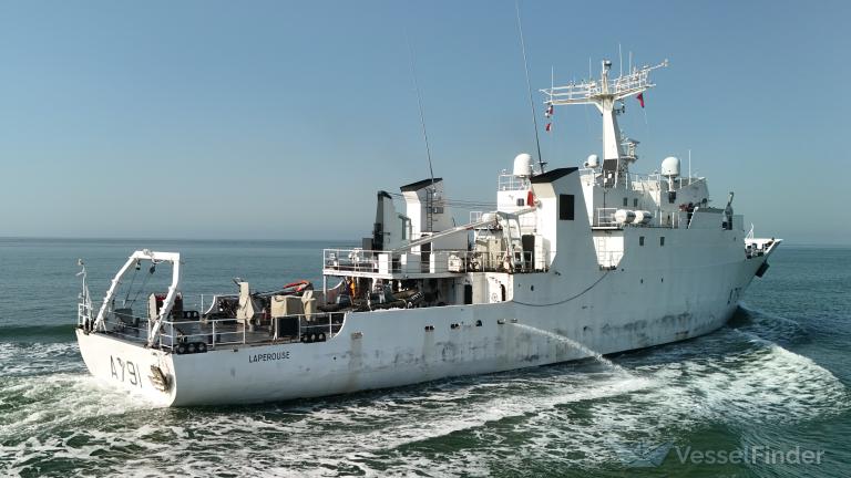 FRENCH WARSHIP